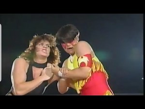 TERRI POWER V KYOKO INOUE