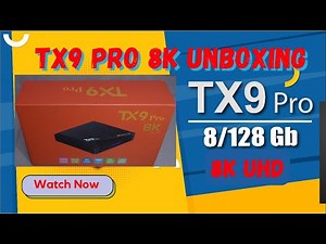TX9 Pro 8K Unboxing | TX9 Pro Android Box | TX9 Pro | TX9 Pro Android Box Setup