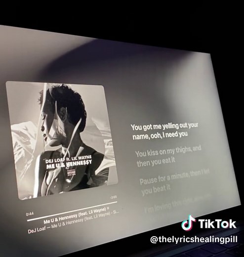 Me U & Hennessy - Dej Loaf (feat Lil Wayne) Lyrics Video