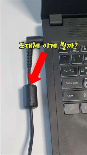 What is this thing on the end of my laptop charger cord?
