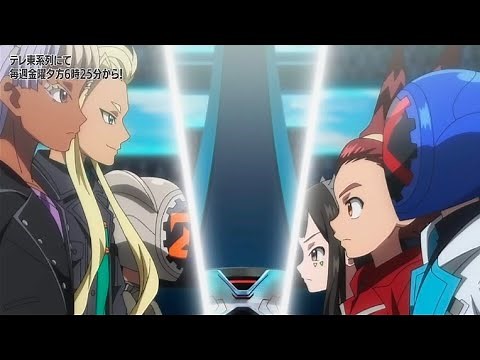 Team PENDRAGON Makes Their Entrance in the Finals | Beyblade X Episode 47 HD