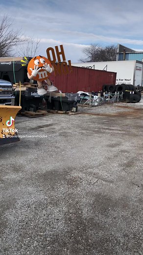 17K views · 38 reactions | This Meyer plow is probably almost 40 years old and still kicking, I mean barely, but it ain’t over til it’s over my friends  #plowlife #snowplowlife #snowplowing #fyp | Central Parts Snow Plows | Facebook