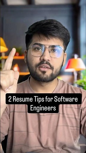 Resume Tips for Backend #coding #backend #viral #shorts #backend