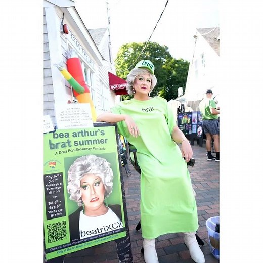 Bea Arthur is Brat - FINAL PERFORMANCE