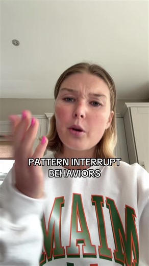 pattern interrupt behaviors #patterninterrupt #behaviors