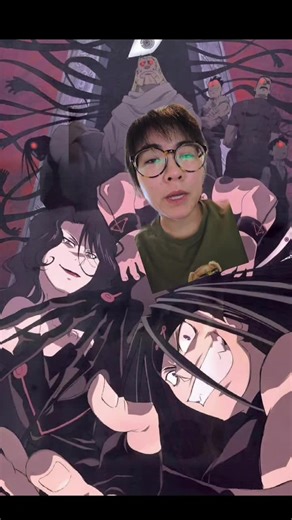 gaggle of freaks is an understatement #fullmetalalchemist #fma #homunculus #anime #fyp