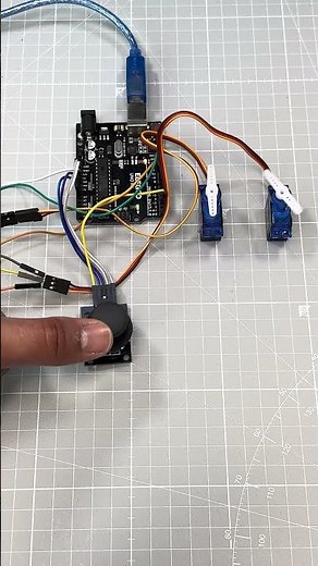 Control Two Servos with a Joystick | Arduino Project
