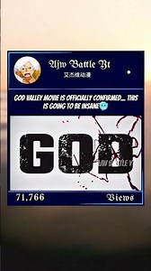 God Valley Movie Is Officially Confirmed... This Is Going To Be Insane🥶 #onepiece #godvalley