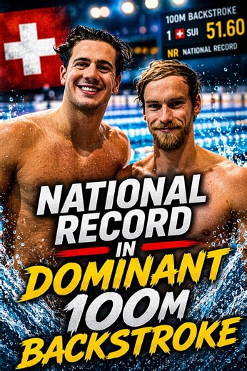 Swiss Olympic star Roman Mityukov matches national record in high-stakes Uster meet