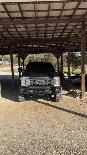 Uncle Earl's Ride in the Platinum Powerstroke Truck