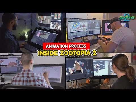 Inside Zootopia 2 | Animating the Characters (Behind the Scenes Interview)