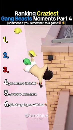Ranking Craziest Gang Beasts Moments Part 4😭✌️