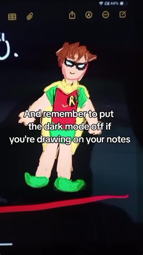 How to Switch Off Dark Mode for Drawing