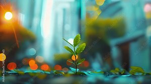 Photo real as Collaborative Success Story concept as Tell the success story of two businesses working together with an advertisement highlighting achievements and growth. in Photo Stock Concept