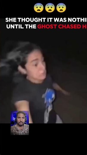 A Spirit Followed Her at Night… This Footage Is Chilling#reels #trending #viral