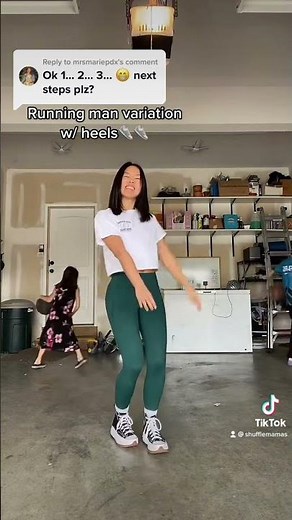 (Tutorial) Running Man Variation on heels