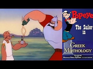 Popeye the Sailor - Greek Mirthology (1954)