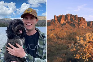 Hiker, 21, falls to his death while taking picture from Arizona mountain peak