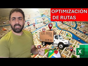 Optimización de rutas de distribución con un algoritmo 🚚 ¡Descarga este Excel gratis!