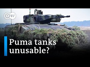Germany puts orders for Puma tanks on hold | DW News