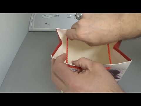 How To Close A Gift Bag Easily With Its Own String