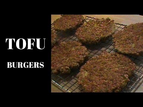 How to make the BEST Tofu Burgers! These are AMAZING!