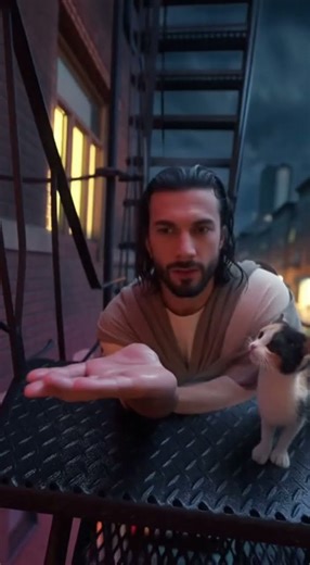 Jesus Saves a Cat: Heartwarming Rescue Story