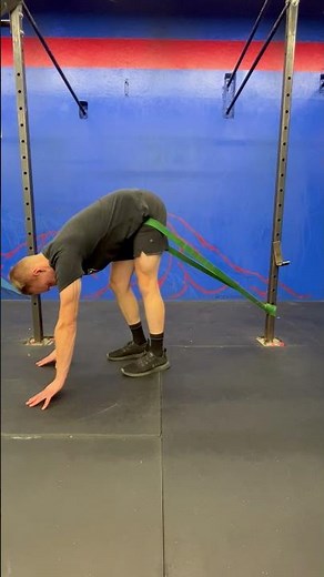 Banded Hamstring Flossing (from rig)