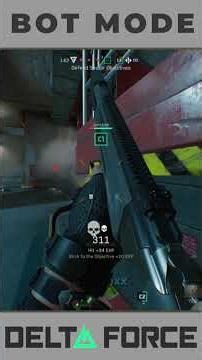 Menyambut bot dengan double barrel shotgun | Delta Force