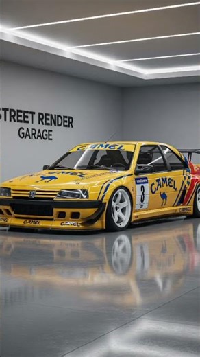Peugeot 405 Touring Car–Inspired Concept