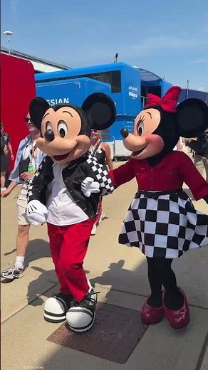 A magical weekend with Formula 1 x Disney at Silverstone 🏁 ‪@DisneyUK‬