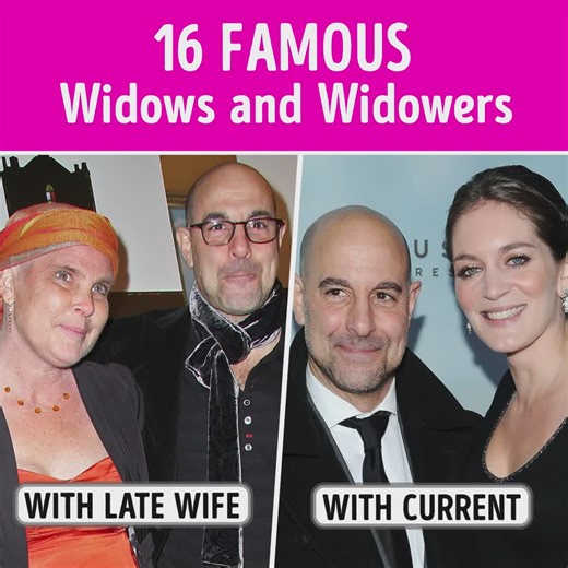 16 Famous Widows and Widowers | CelebRatings