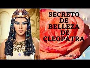 Secreto de belleza de Cleopatra: La leche virginal. EcoDaisy