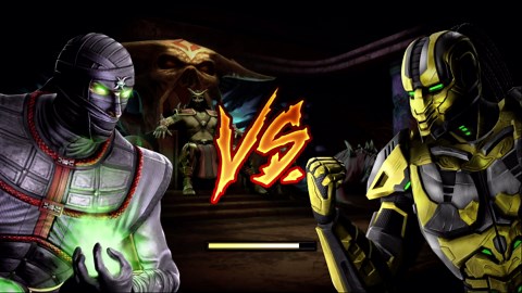 Mortal Kombat Arcade on Expert - Ermac