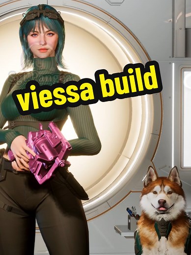 BUILD ULTIMATE VIESSA ❄️ #thefirstdescendantgame #thefirstdescendant #sgtpangea #thefirstdescendantgameplay #nexon