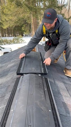 Why Roofers DON'T Install These Ridge Vents? 😯