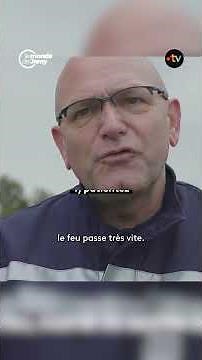 What to do in case of a wildfire? - Le monde de Jamy #science #jamy #fire