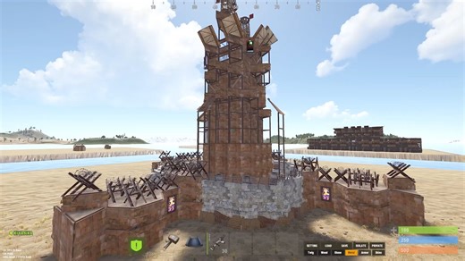 如何正确建造塔楼 - BEST TOWER RUST生锈