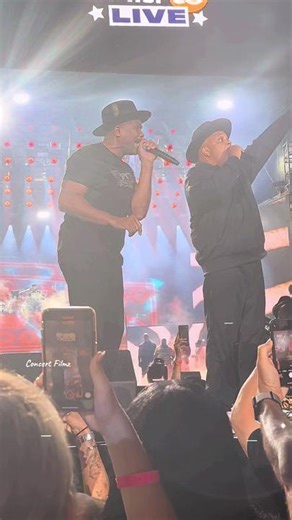 Legends Live: Run DMC 50 Years of Hip Hop Concert