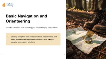 Basic Navigation and Orienteering Essential wilderness skills for