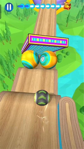 Going Balls portal Run Walkthrough gameplay #shorts #goingballsfastrunnergameplay #gaming