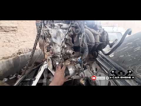 How to Remove an Engine TOYOTA