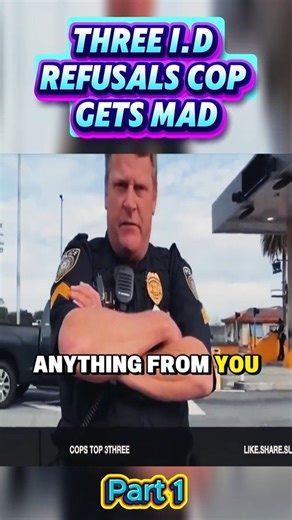 35K views · 591 reactions | Three I.d Refusals Cop Gets M.a.d - First Amendment Audit #CopsGetOwned #copwatch #tyrant | One Cop | Facebook