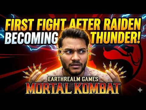 raiden vs kitana [mortal kombat] #ps5 #ps5pro #gaming #editz #godofwar