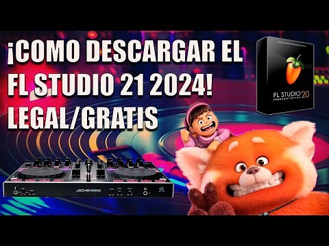 HOW TO DOWNLOAD FL STUDIO 21 FULL FOR PC 2024!! ✅ LEGAL/OPTION - LINK ⬇️
