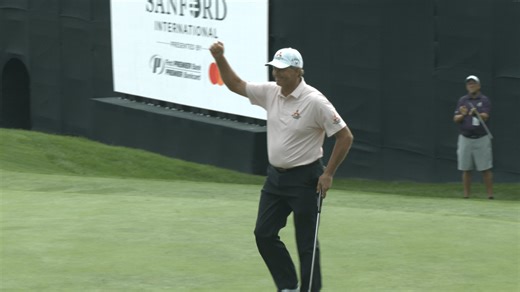 Retief Goosen wins 2025 Sanford International