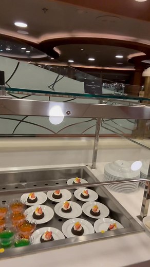 Part of the buffet on the Ruby Princess. | Bubba the Cruise King