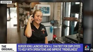 Burger King fixed nothing but added a robot mom