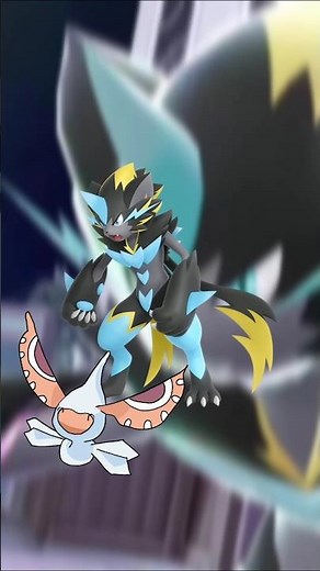 mega zeraora !! Pokemon Legends Z-A