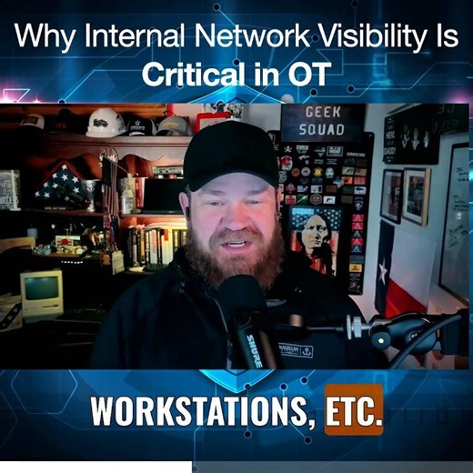 Why Internal Network Visibility Is Critical in OT #cloudsecuritypodcast #podcast #cloudsecurity